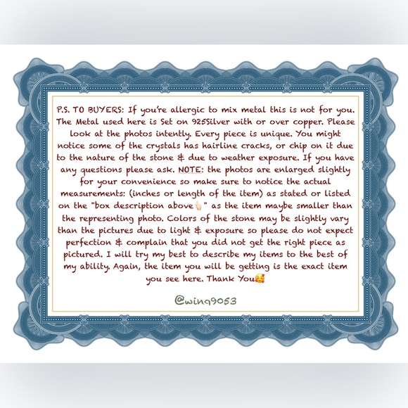 Eudialyte Ring Size 8 - Picture 9 of 9